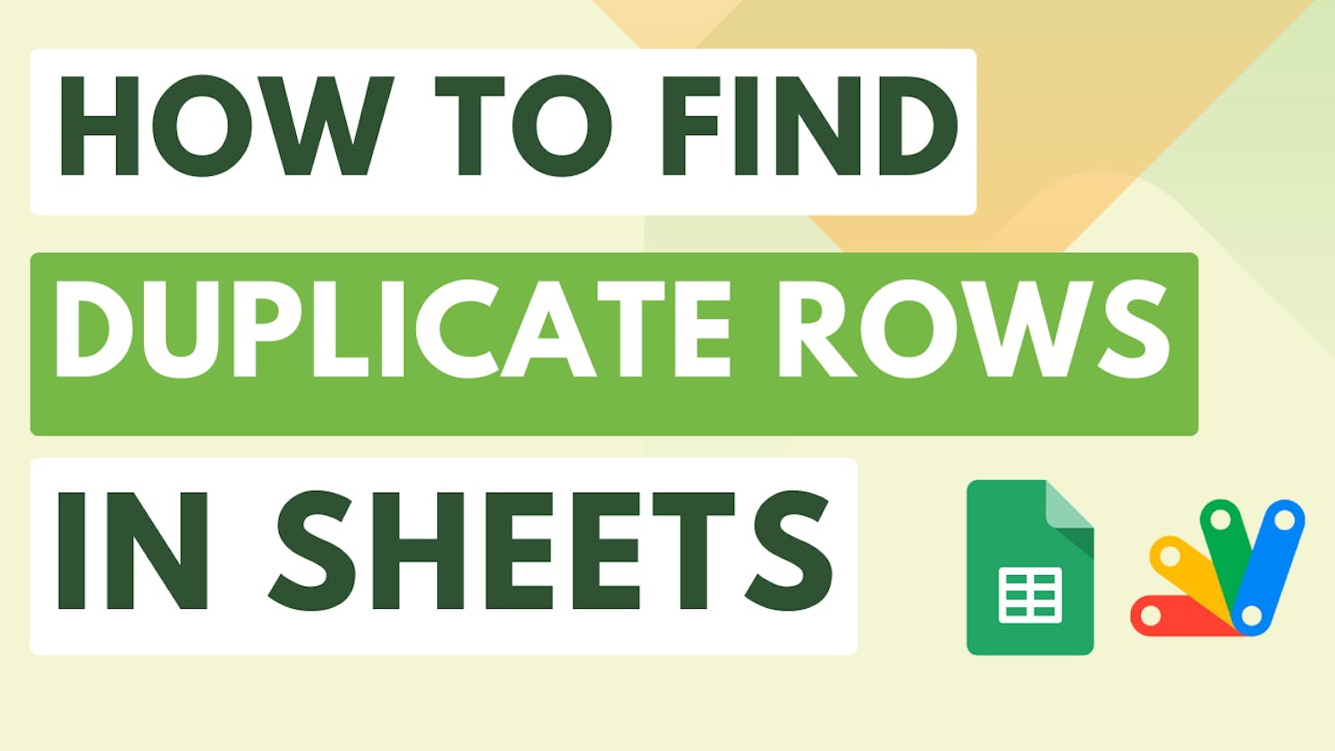 Removing Duplicates in Google Sheets: A Guide for Non-coders