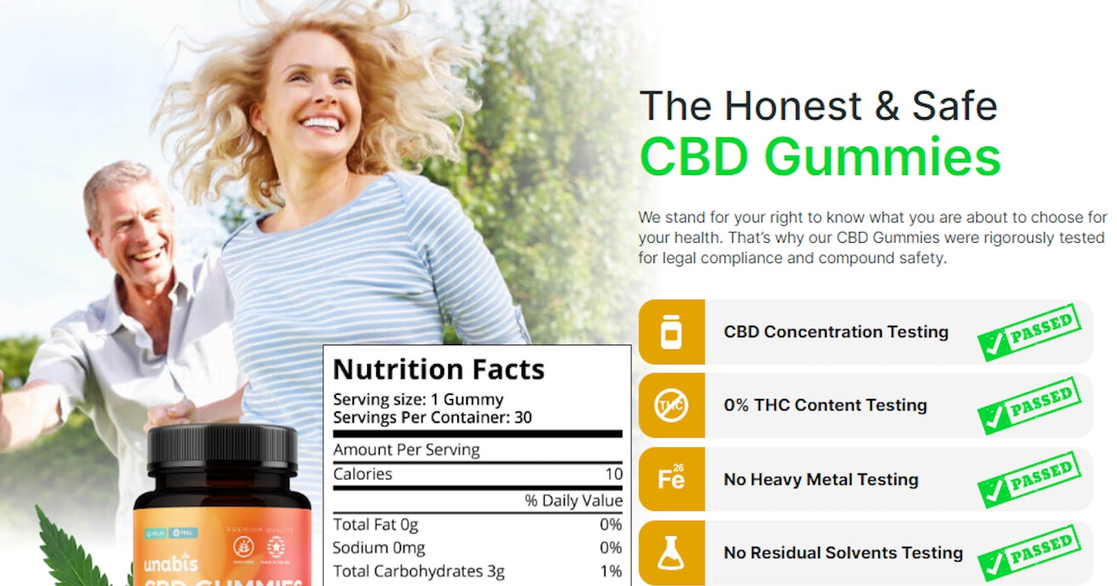 Unabis CBD Gummies – Is it Safe? Get Rid Of Chronic Pain, Price & Where To Buy?