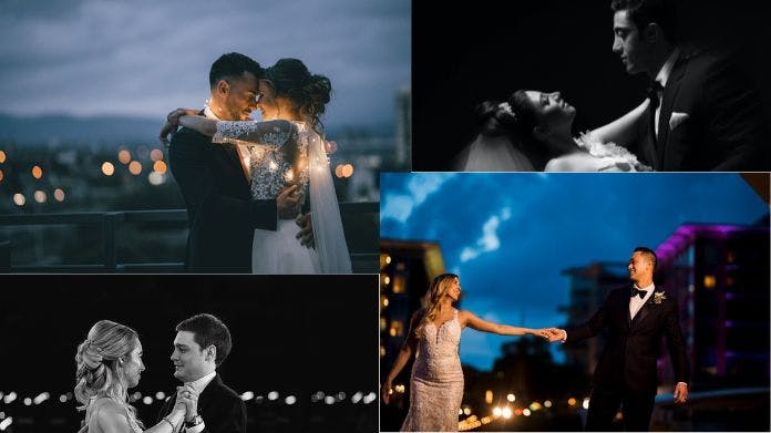 romantic wedding captions for couples