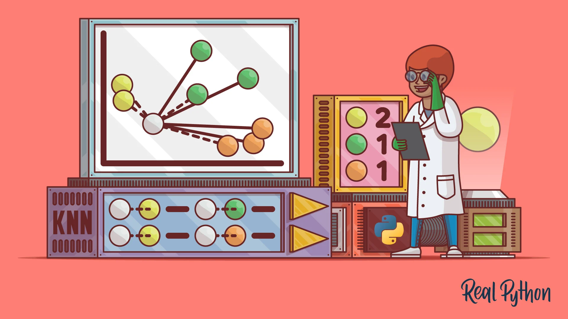 K-Nearest Neighbors (KNN): A Simple and Intuitive Machine Learning Algorithm