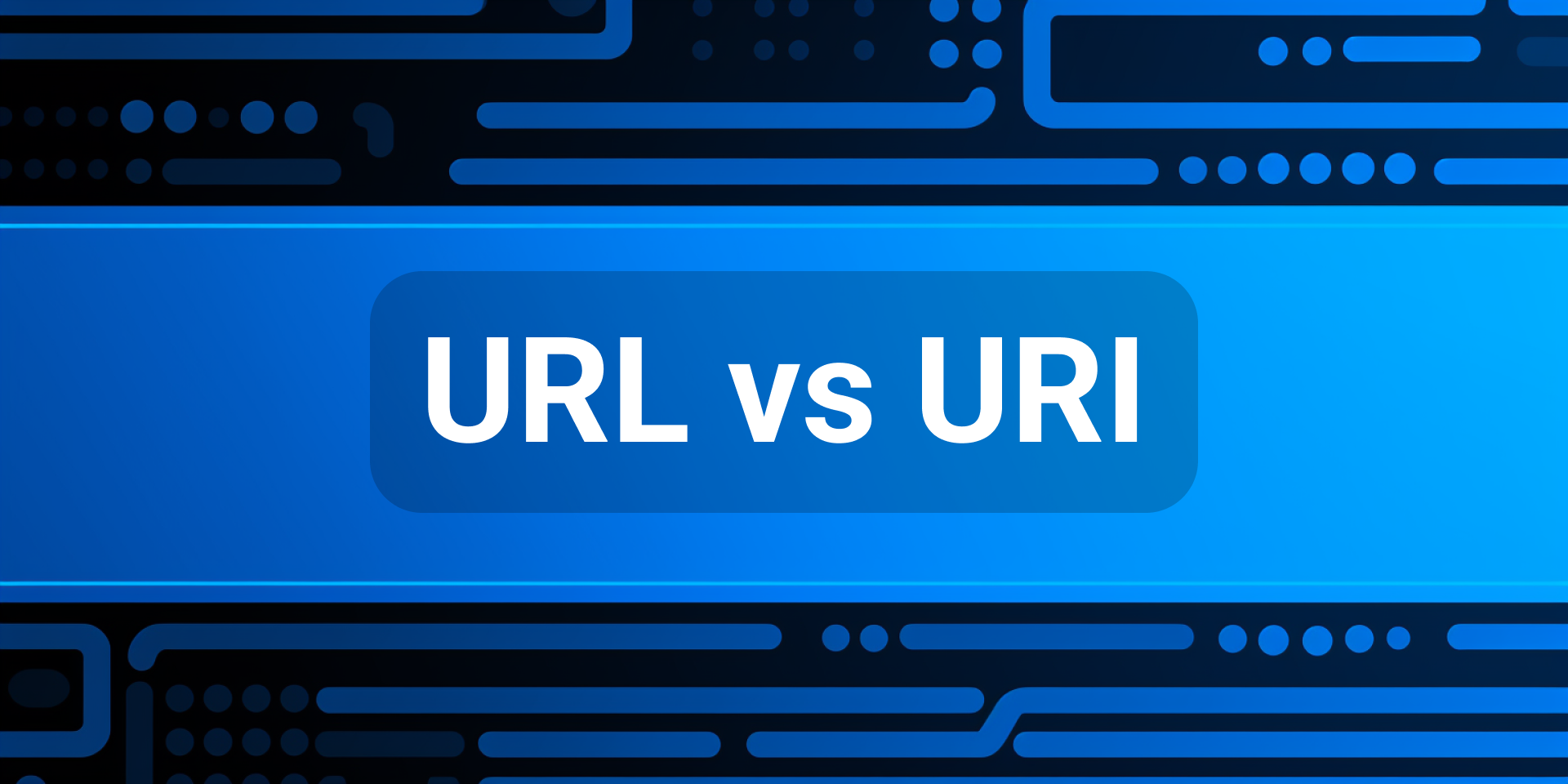 URI vs URL: The real difference between the two