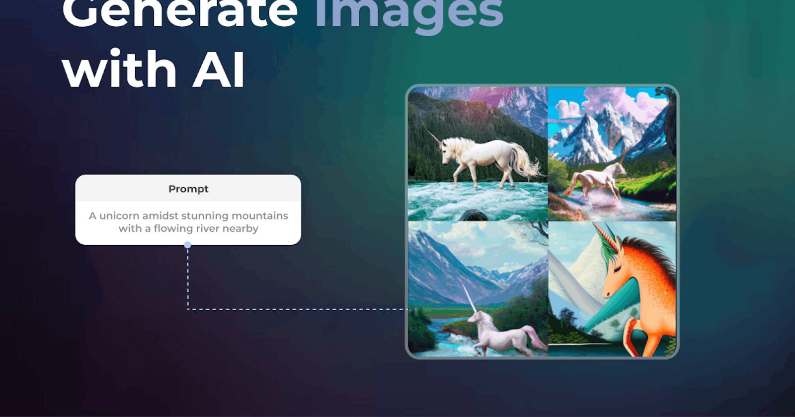 How to generate an image with AI?