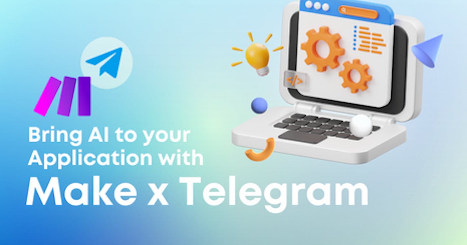 How to build a Telegram bot messaging automation using Make?