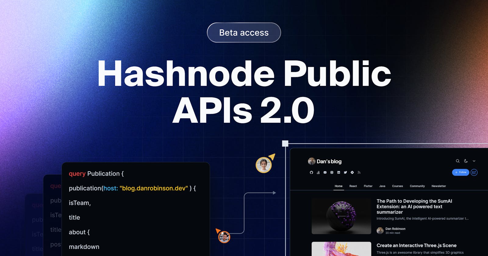 Announcing Hashnode Public APIs 2.0 closed beta