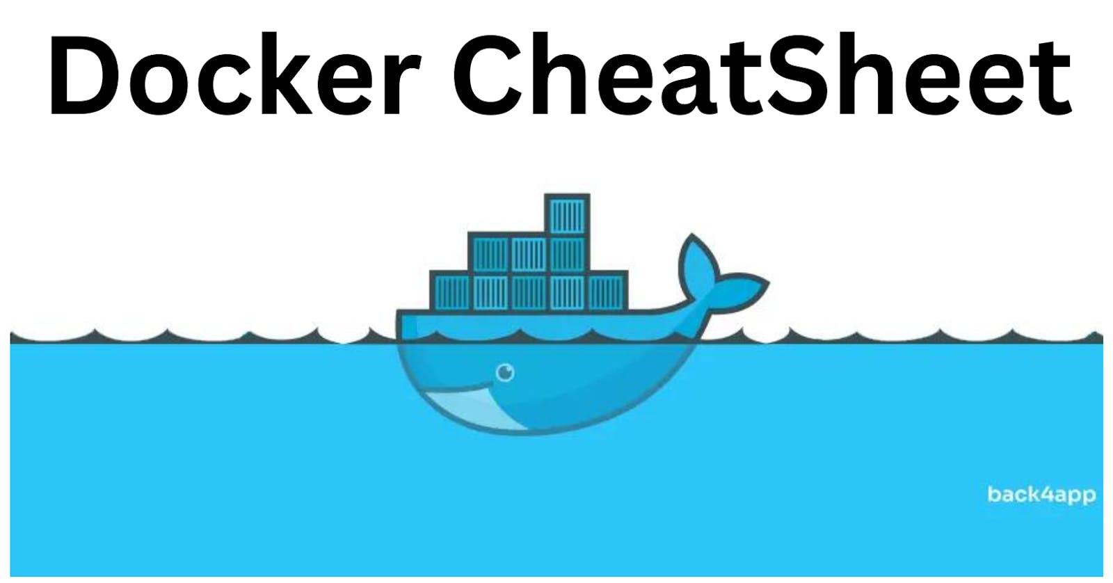Docker Cheatsheet: Compiling My Docker Knowledge.