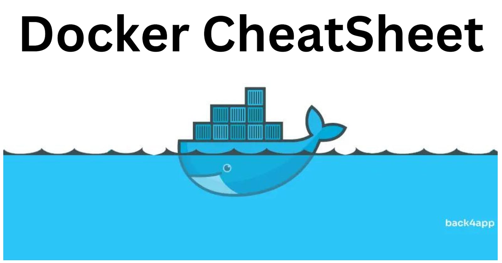 Docker Cheatsheet: Compiling My Docker Knowledge.