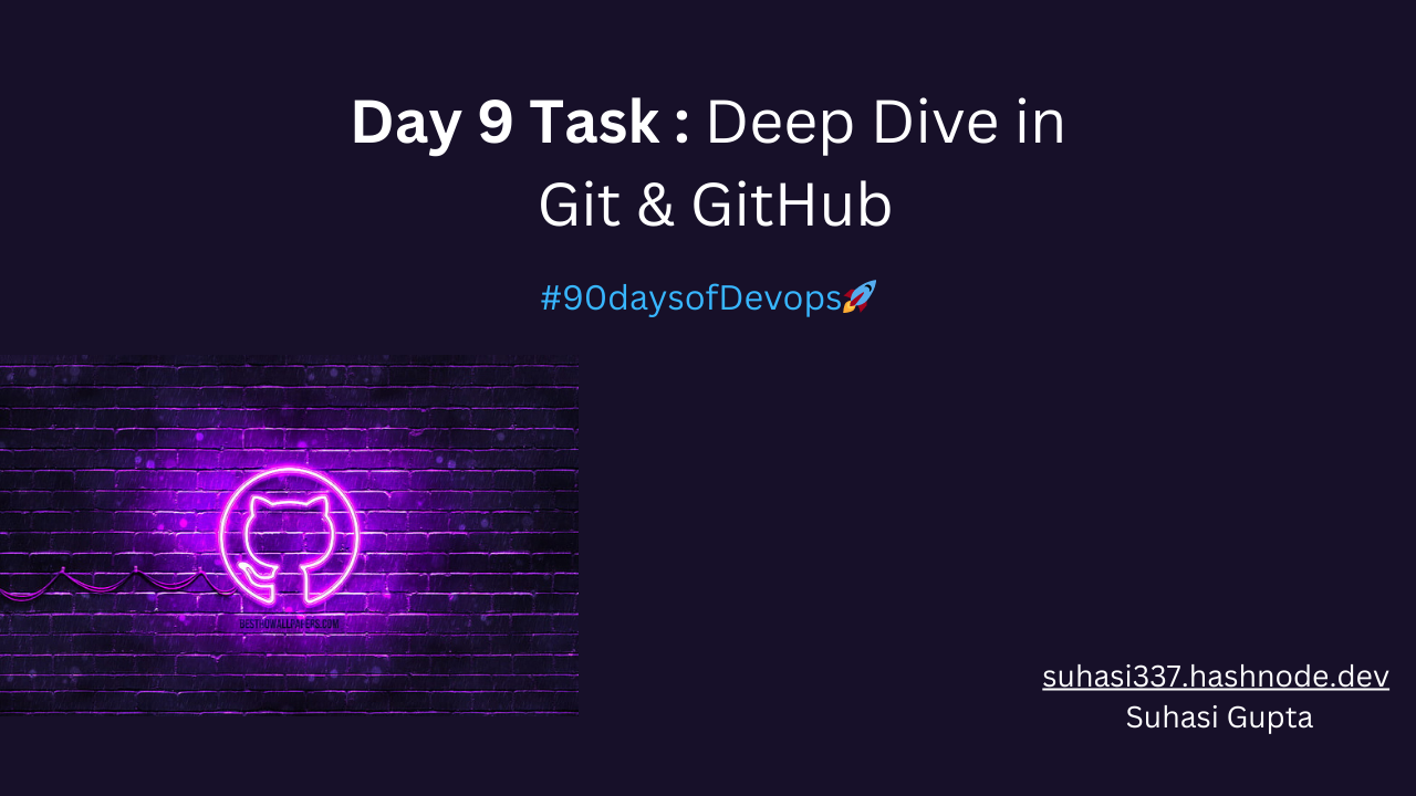 🔥Day9#90daysDevops🚀 Challenge