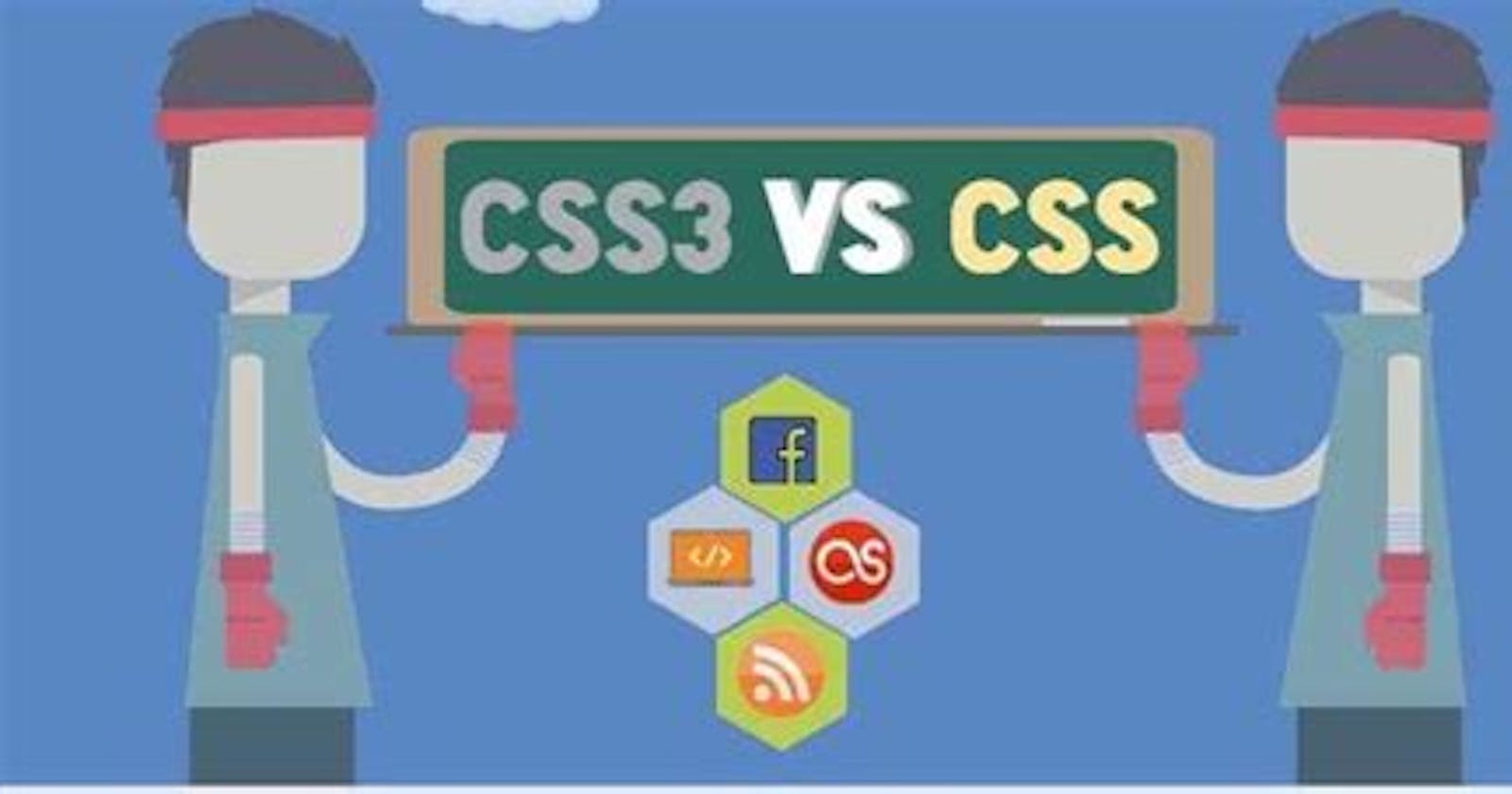 Title: CSS vs. CSS3: Unveiling the Evolution