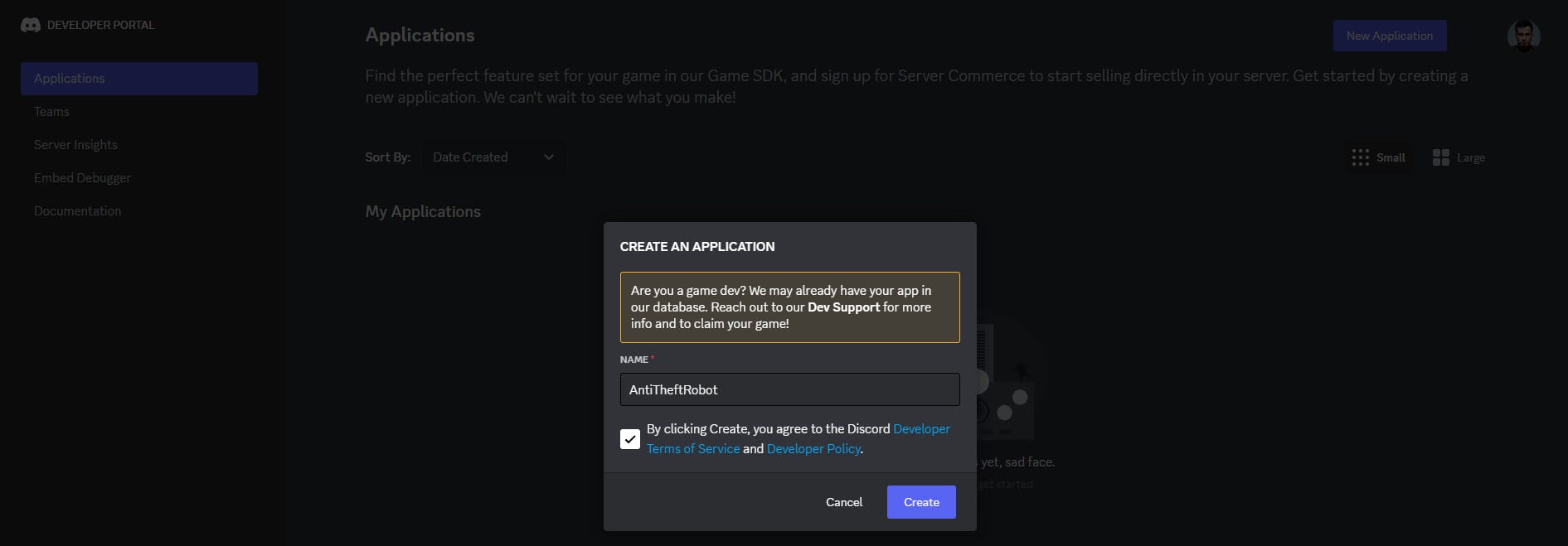 Discord Bot Token