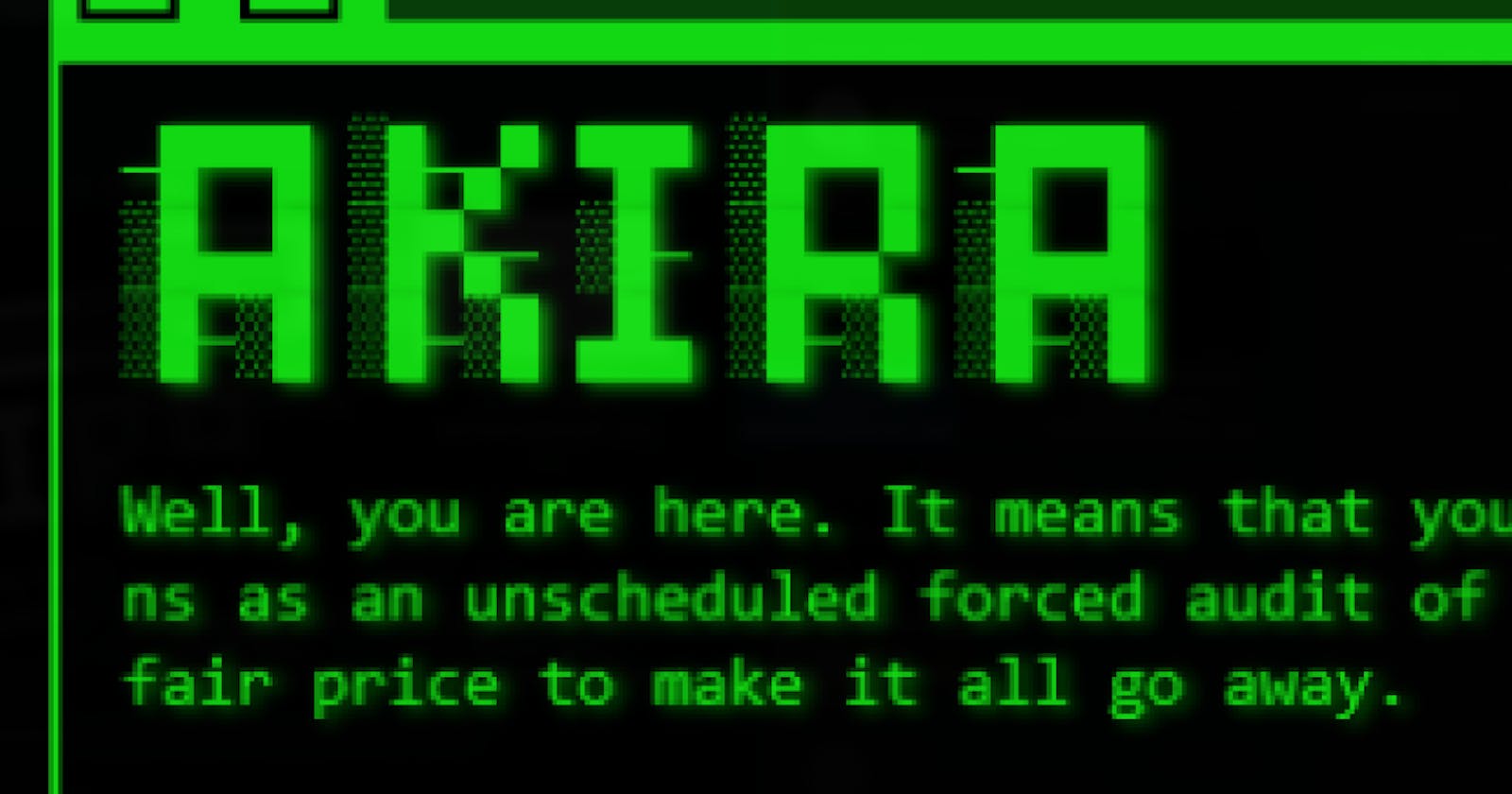 How to Remove Akira Ransomware and Restore Your Files