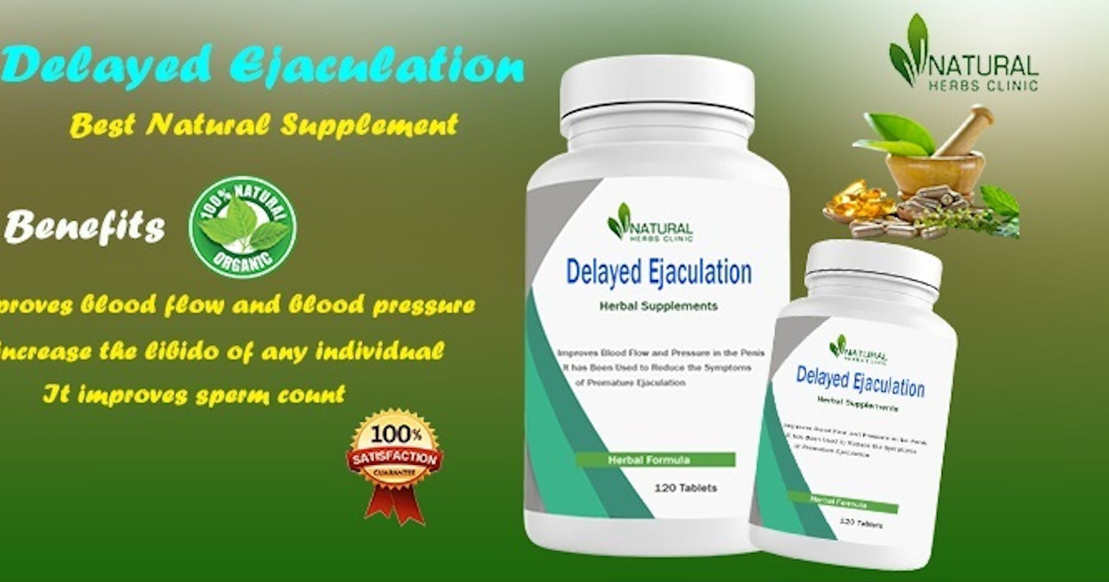 Delayed Ejaculation Natural Treatments: Your Key to Stay Fit