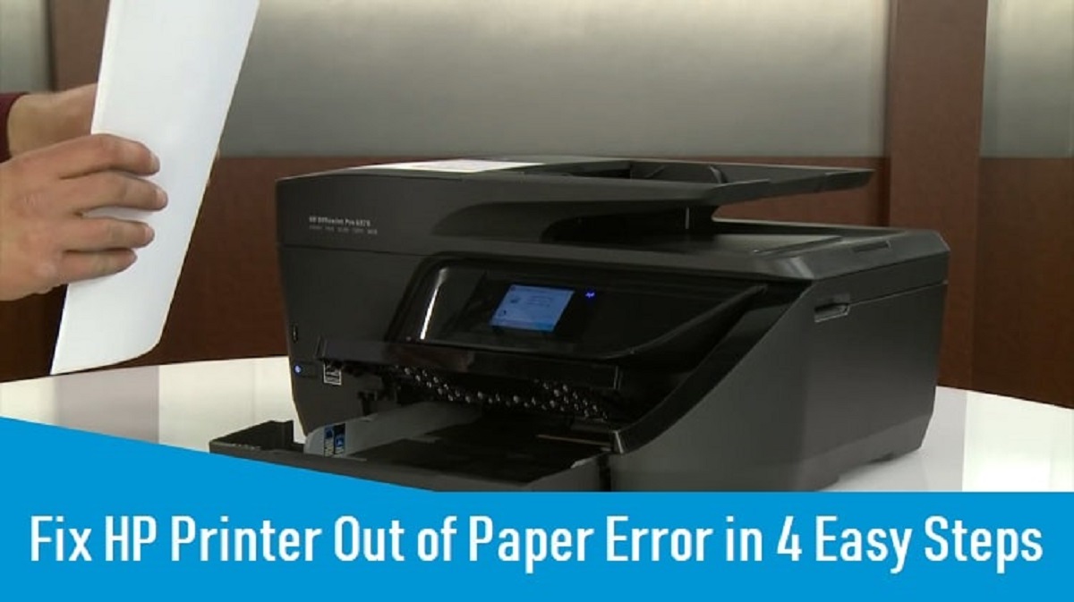 How to Settle the HP Printer Keeps Saying Out of Error?