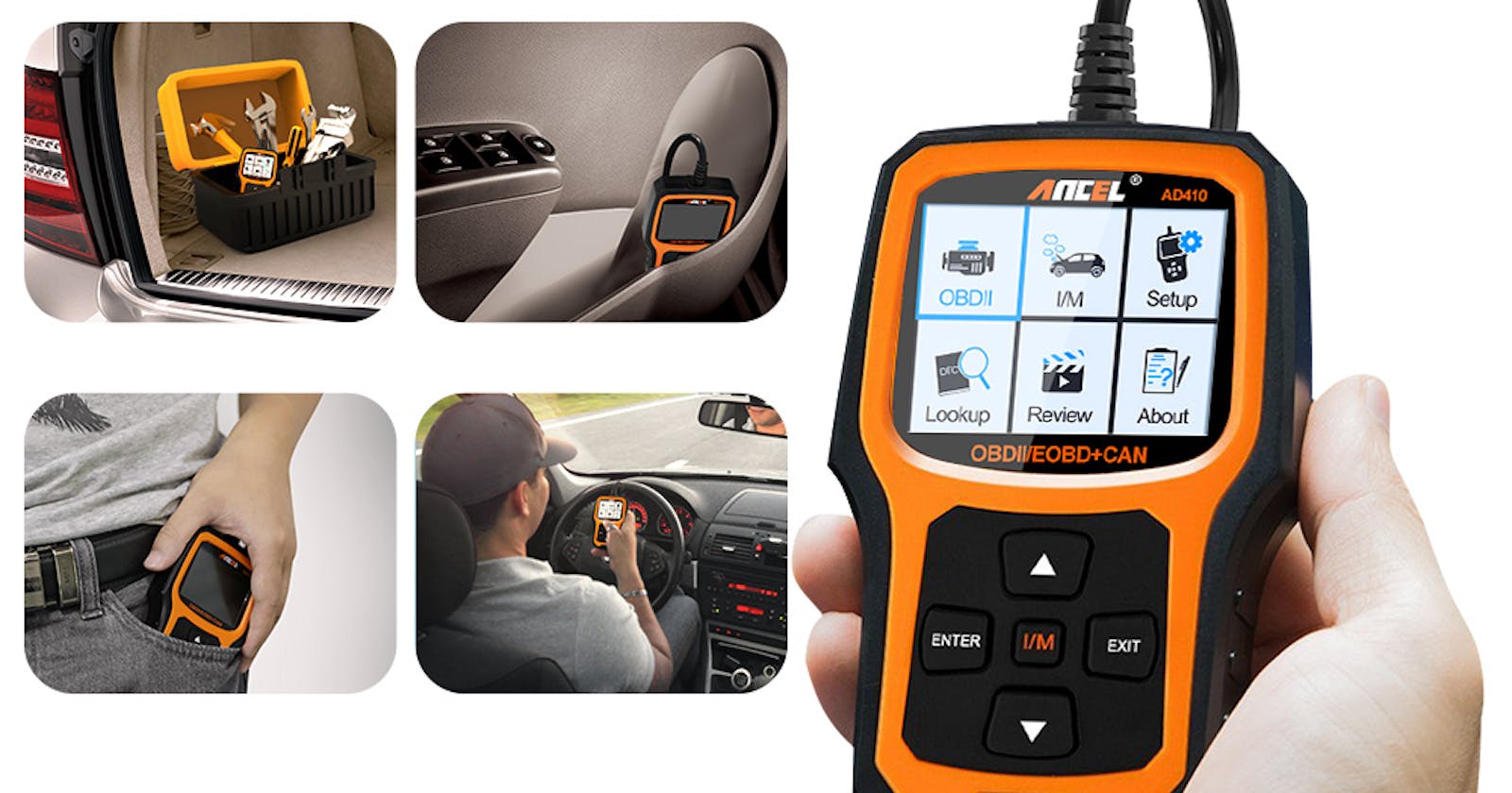 Save Time and Money: DIY Car Repairs with the Ancel OBD2 Scanner