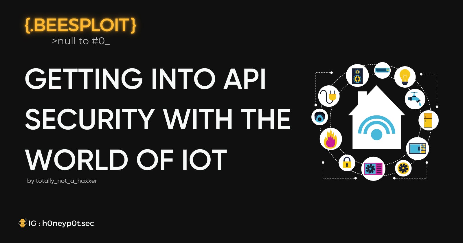 Getting Into API Security With The World Of IoT