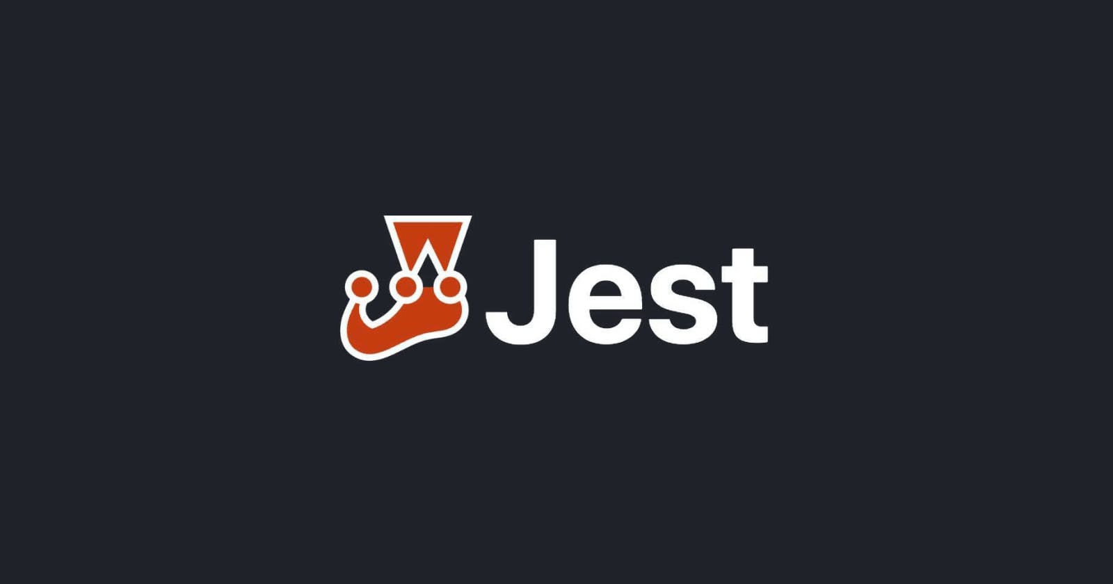 Testing with Jest