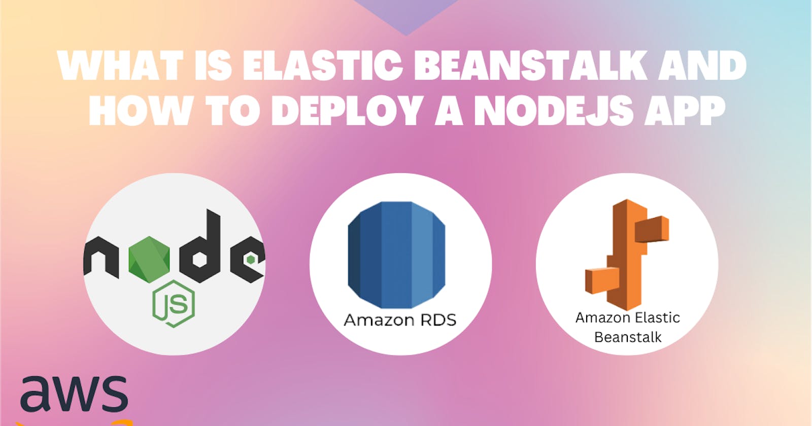 Codepipeline with Elastic beanstalk to deploy Node JS application with CodeCommit