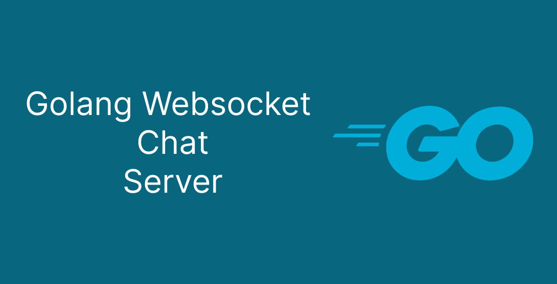 Golang Websocket chat server