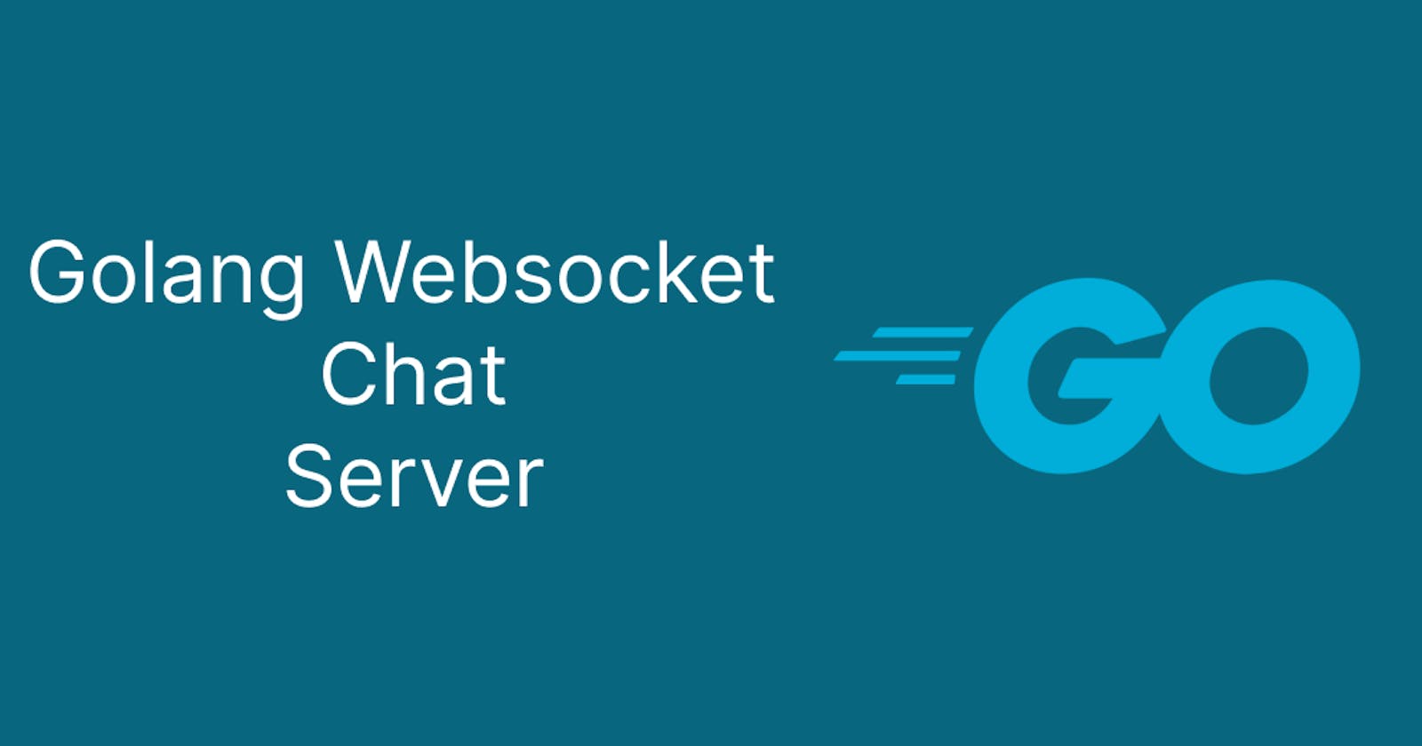Golang Websocket chat server