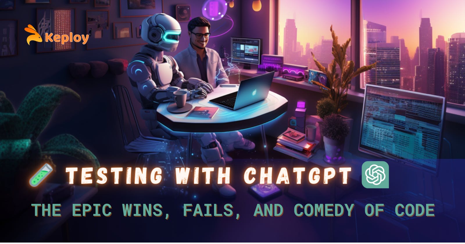 🧪 Testing with ChatGPT : Epic Wins and Fails