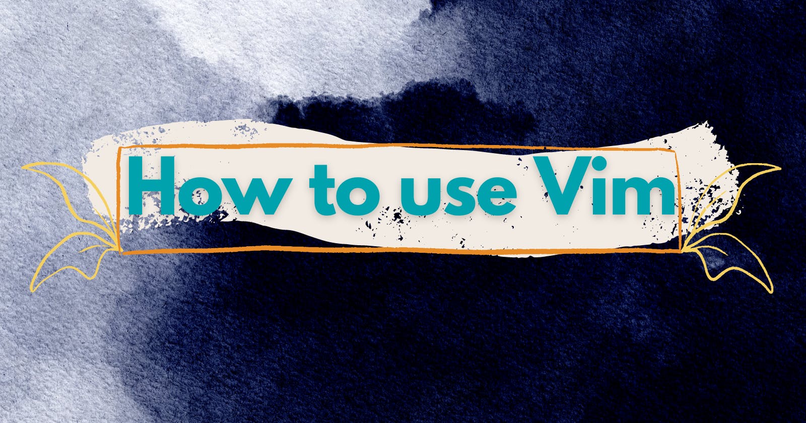 How to Use Vim
