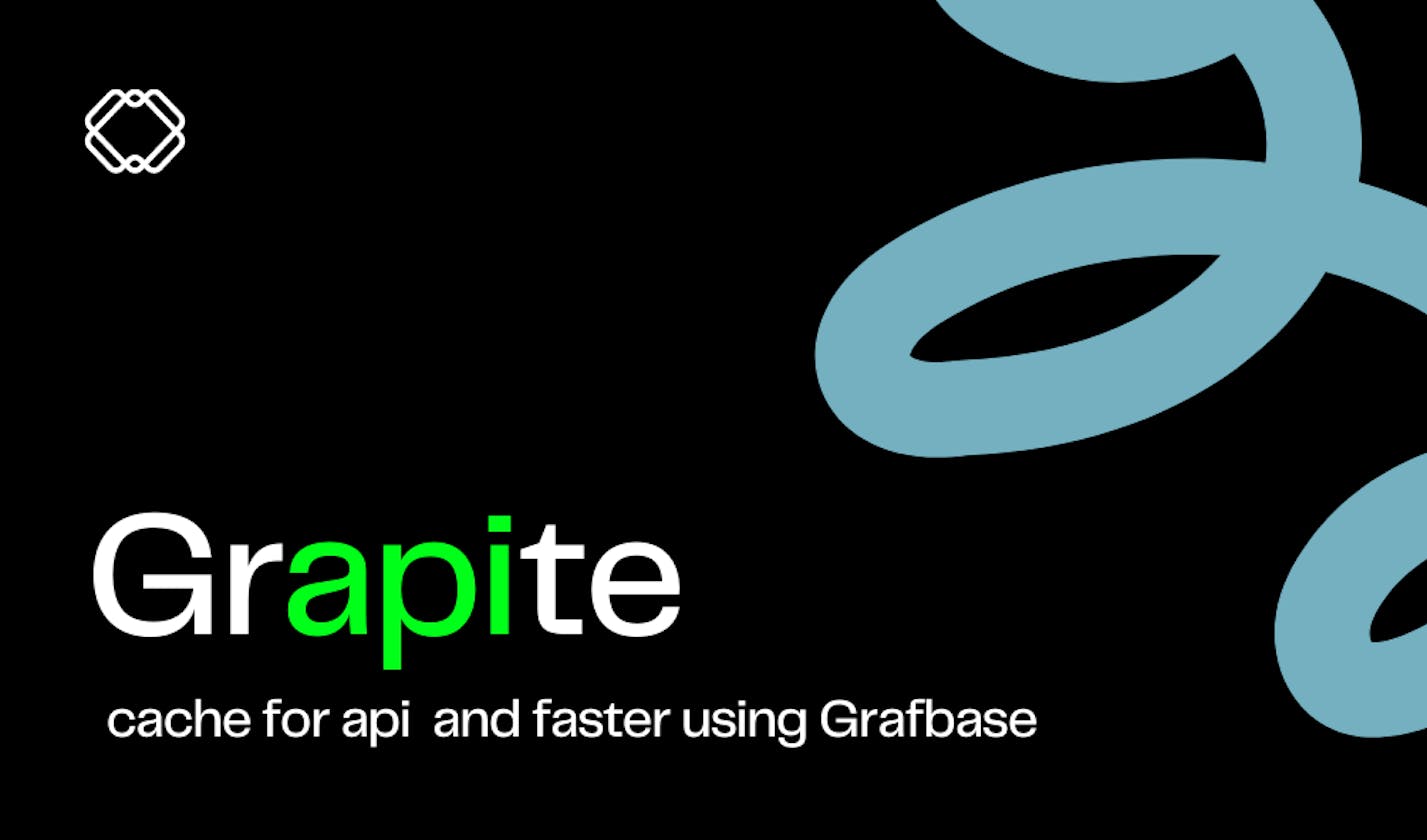 Grapite : Cache Handler for your API , faster , better and with time interval feature
