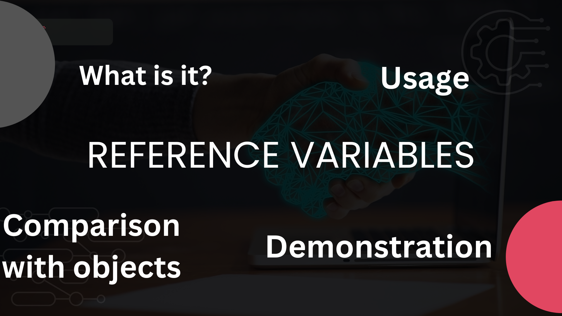 Navigating through Reference Variables in Java