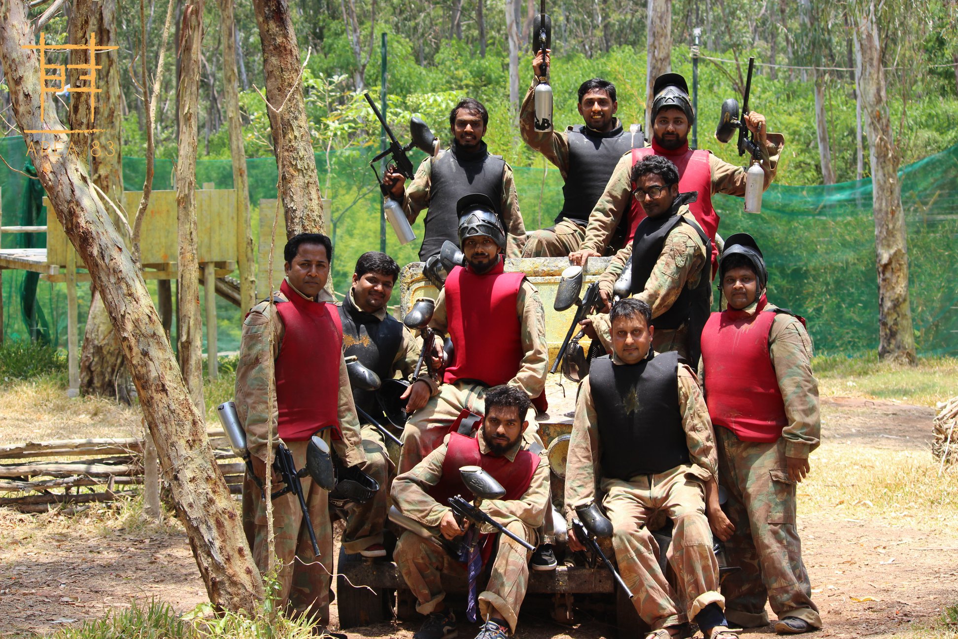 Paintball in Bangalore at Area83 | Your Ultimate Adventure Haven