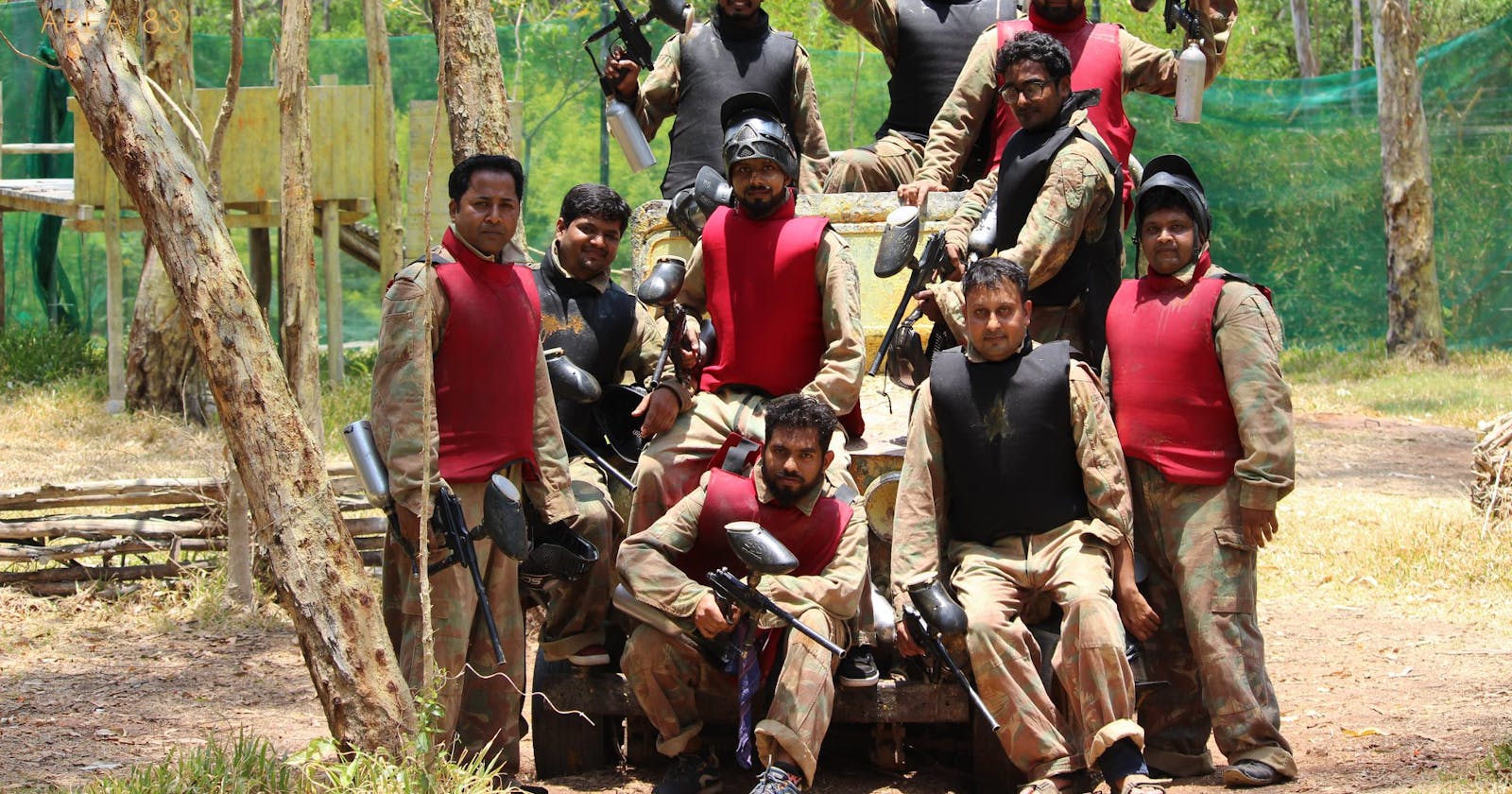 Paintball in Bangalore at Area83 | Your Ultimate Adventure Haven