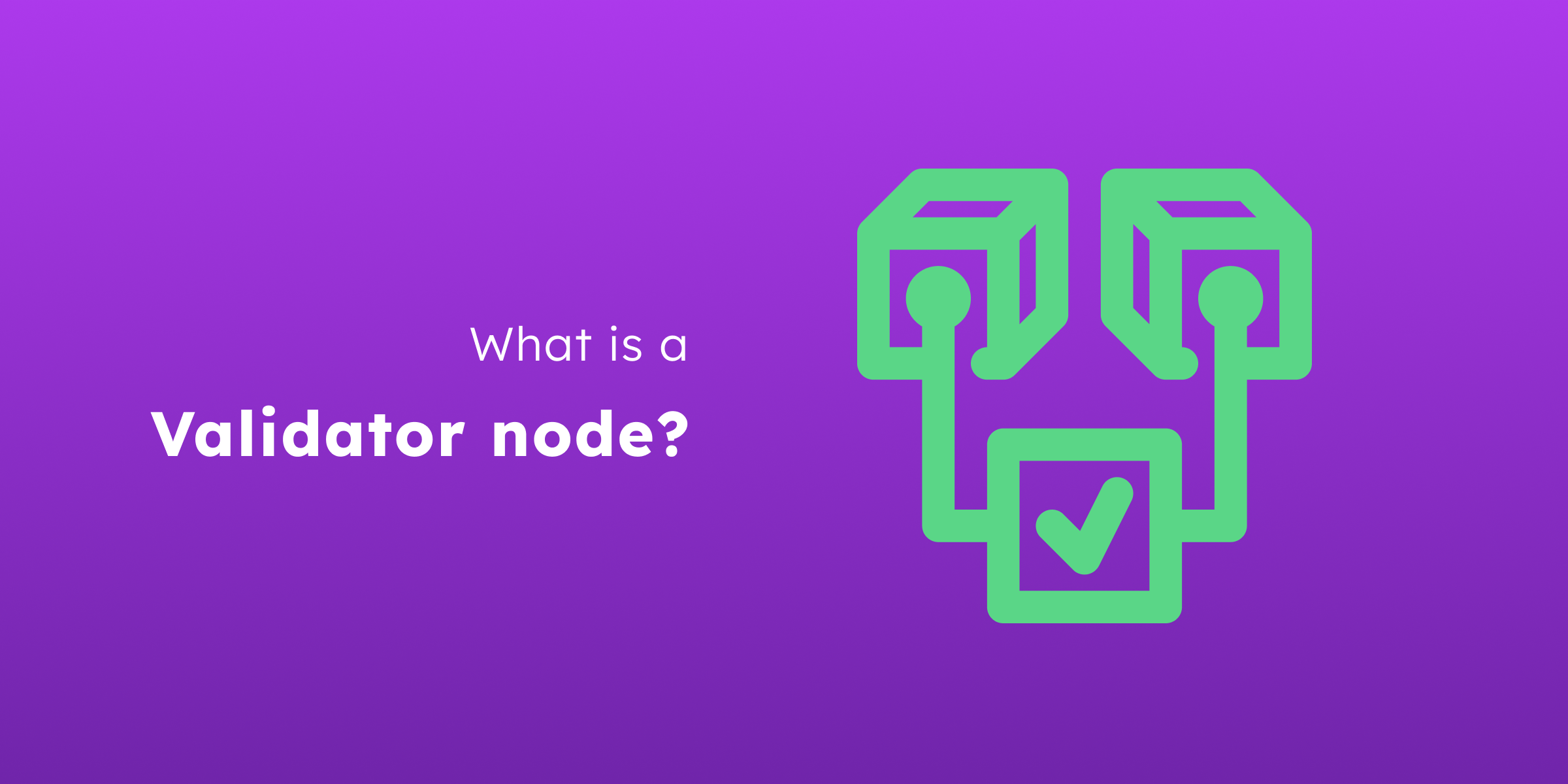 Validator Nodes: Safeguarding Trust and Consensus in Blockchain Networks