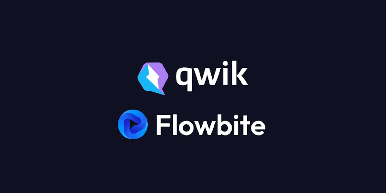 How to set up Tailwind CSS and Flowbite with a new Qwik project