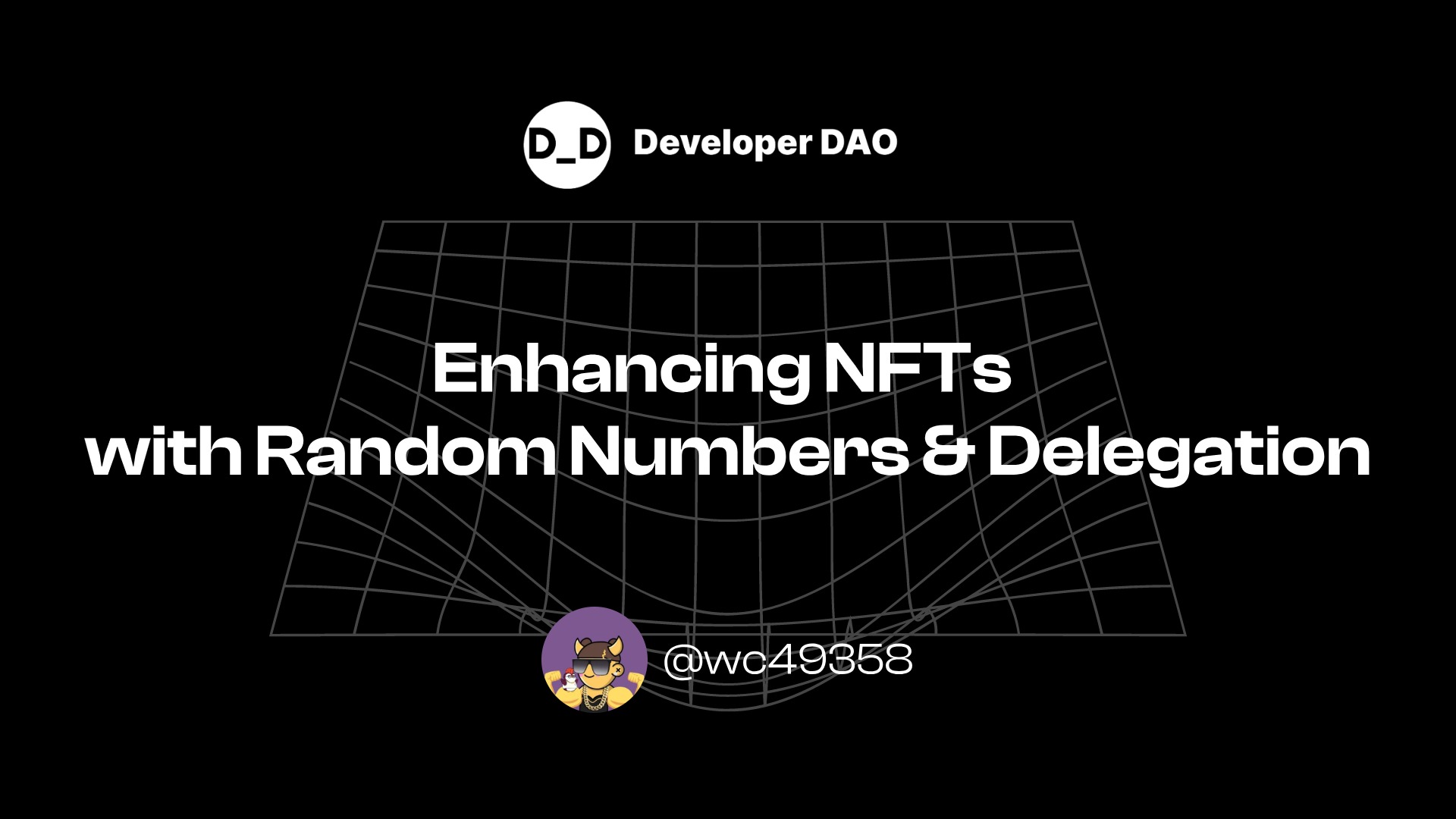 Enhancing NFTs with Random Numbers and Delegation