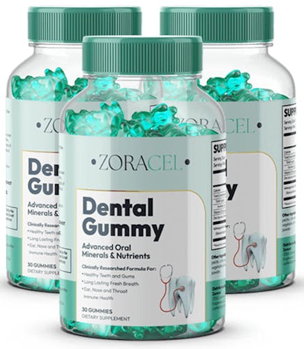 Zoracel Dental Gummies