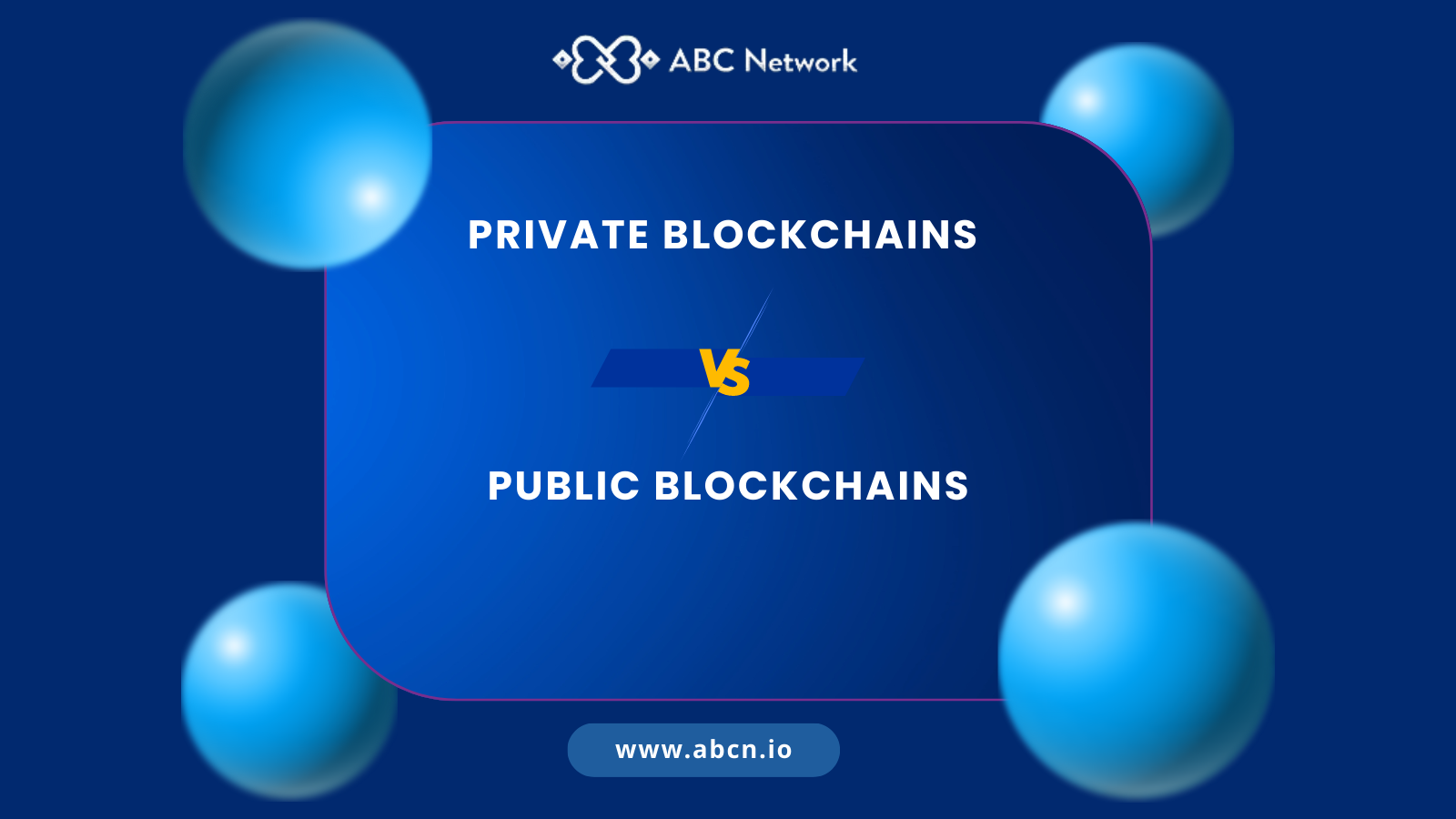 Private Blockchains vs Public Blockchains: What’s Best?