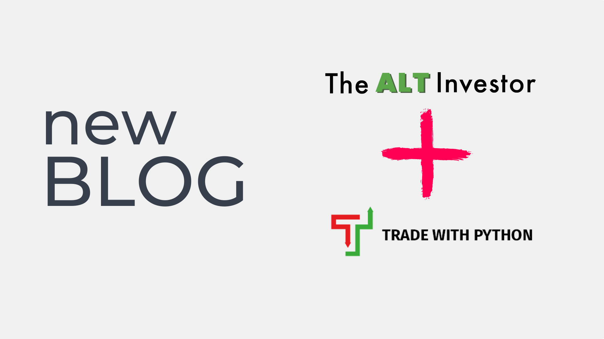 New Blog Announcement: The ALT Investor