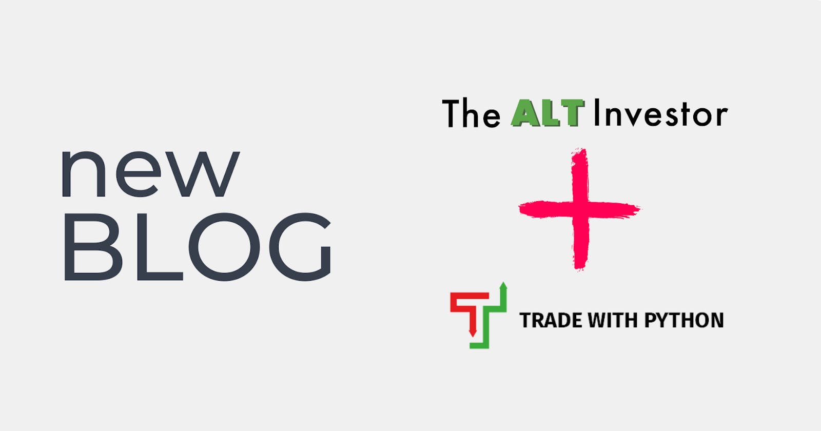 New Blog Announcement: The ALT Investor