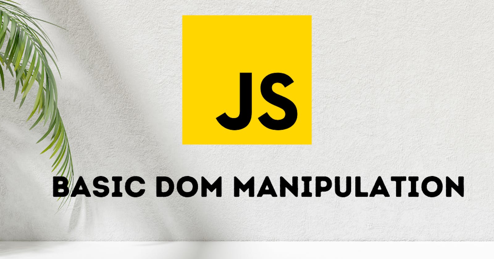 Basic DOM Manipulation: Manipulating HTML elements using JavaScript.