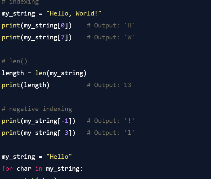 Core Python: Part 7