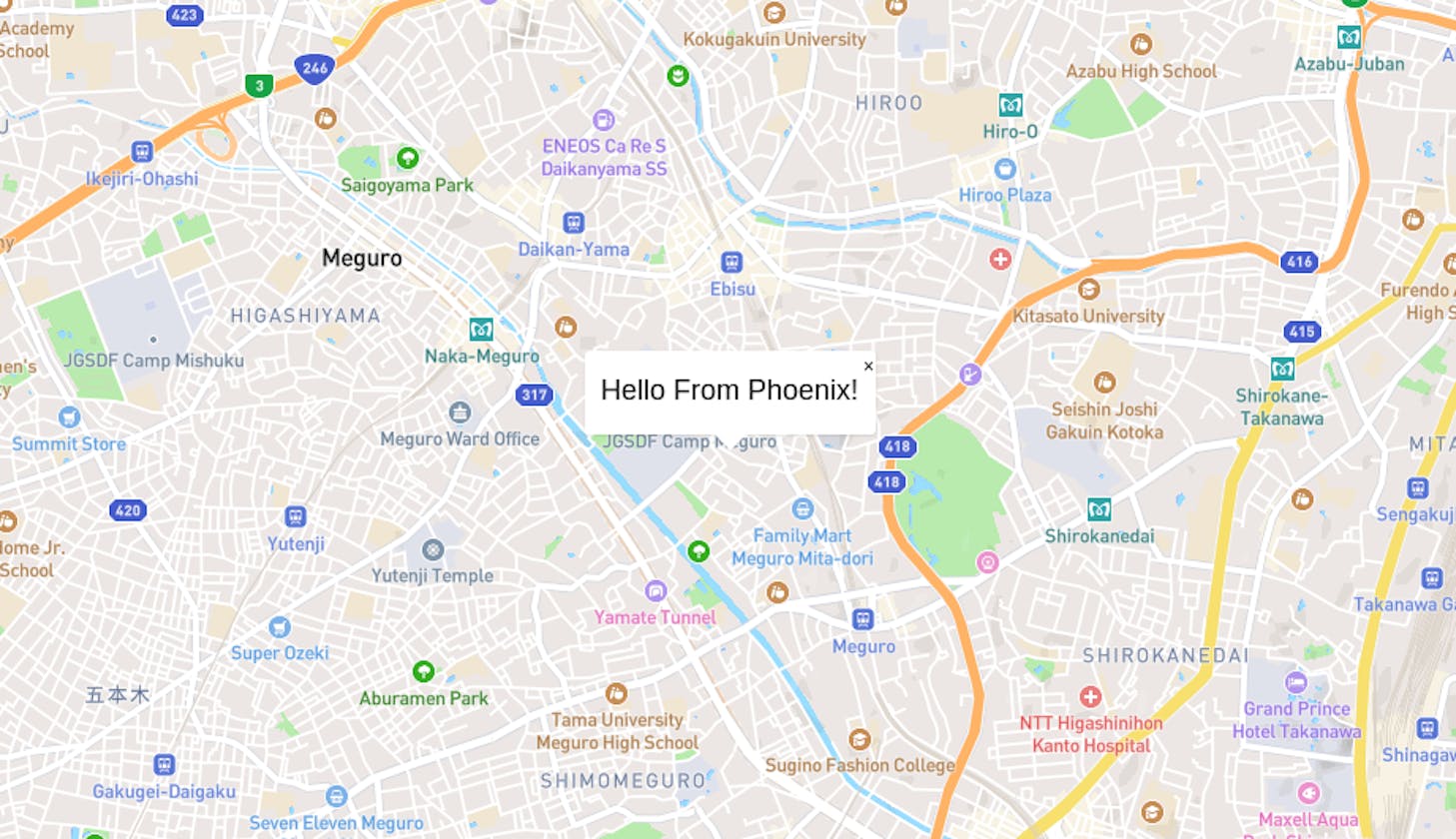 Integrating Mapbox into a Phoenix 1.7 Project - Part 1 - Project Setup