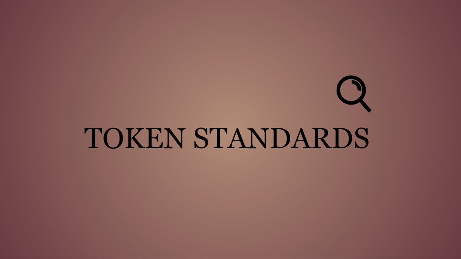 Token Standards