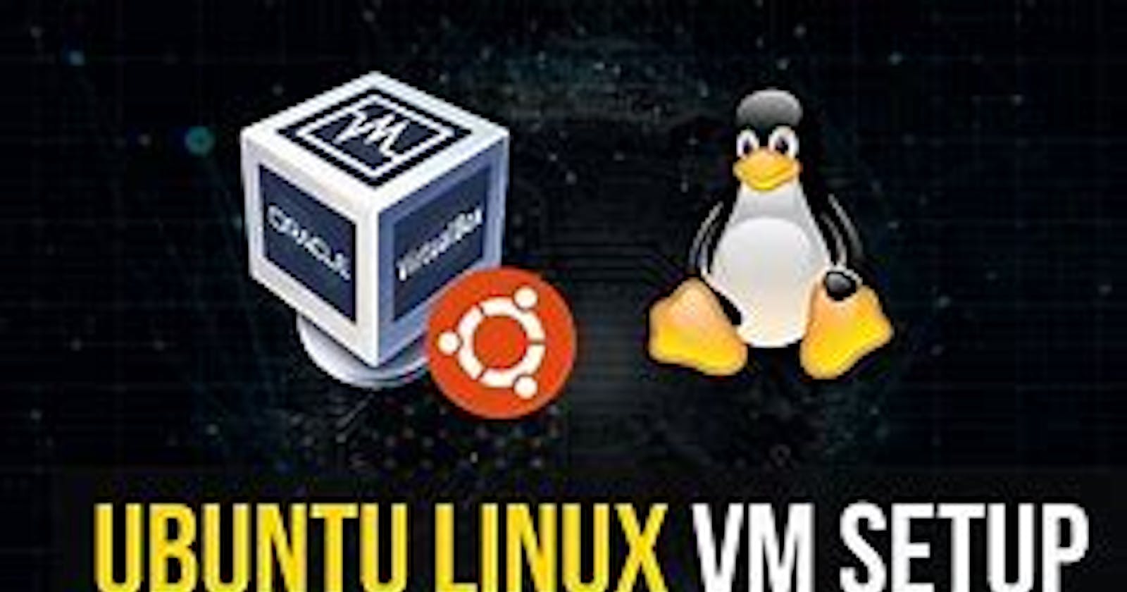 Linux Vitual Machine Set Up On Azure.