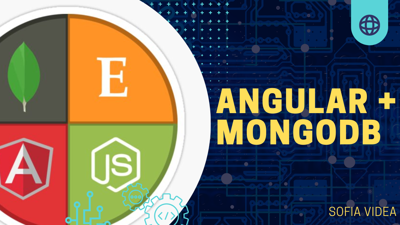 Angular + MongoDB + Express + Node