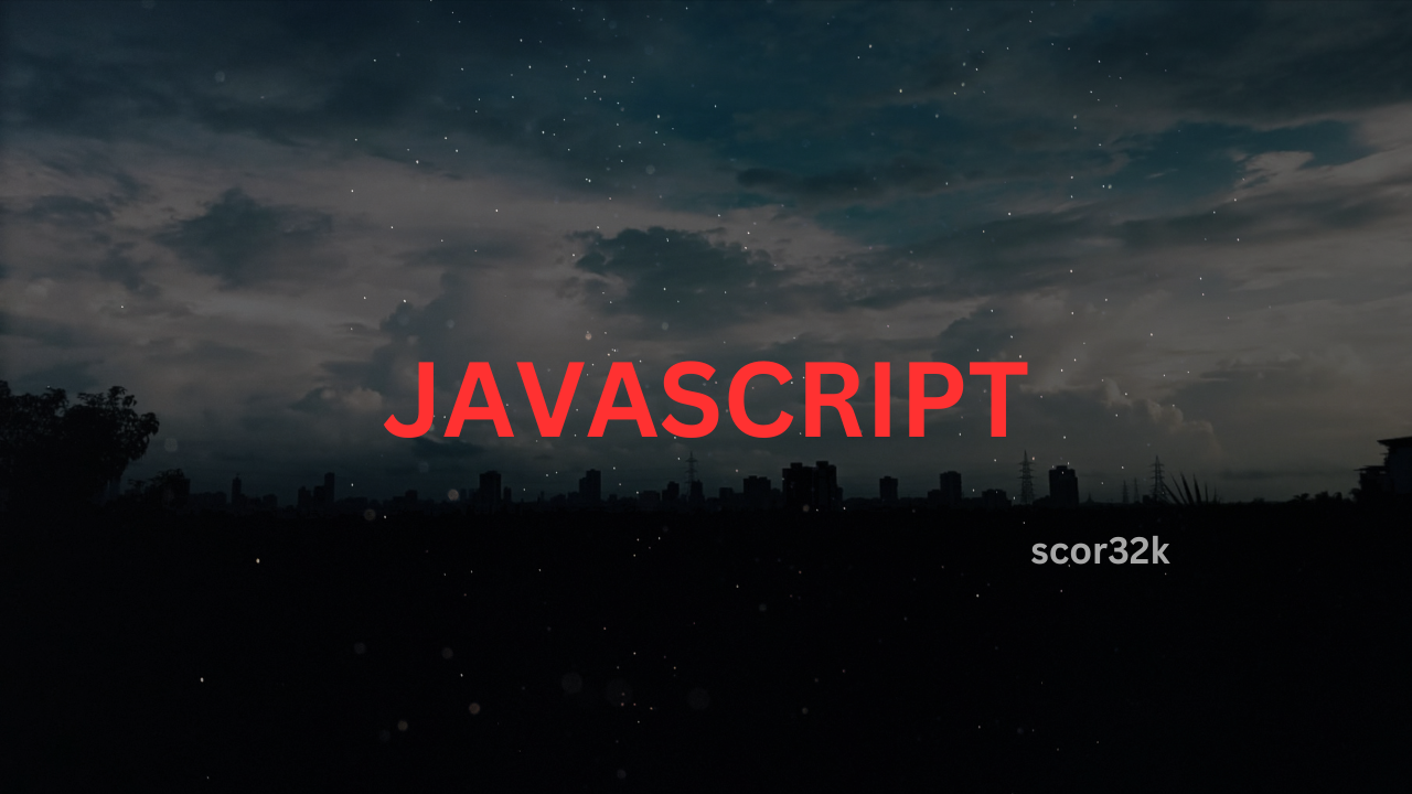 JavaScript in Detail