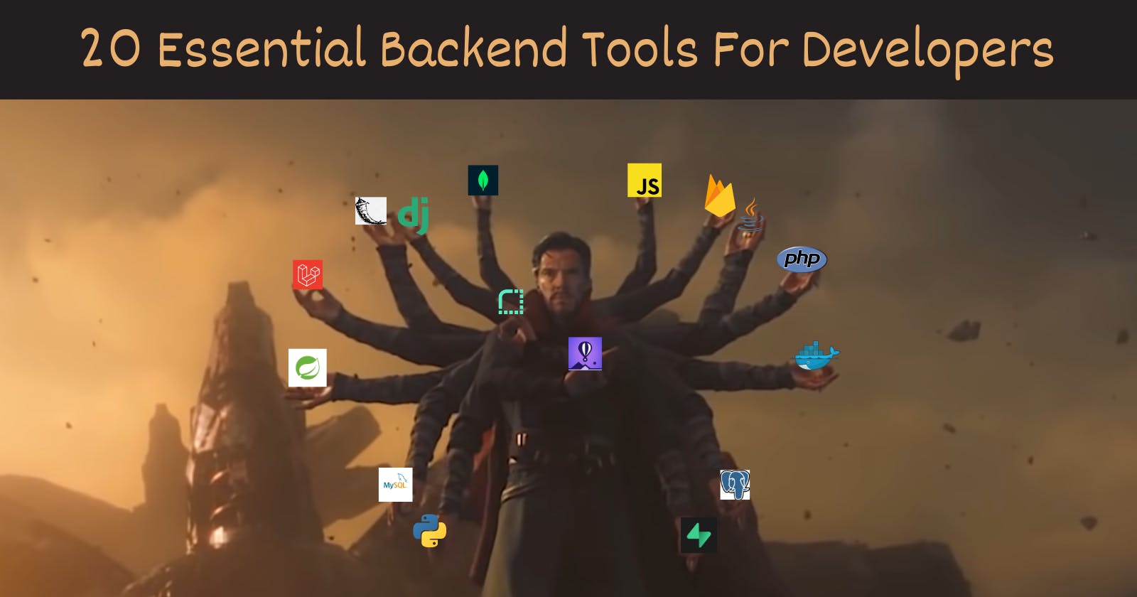 20 Essential Backend Tools For Developers