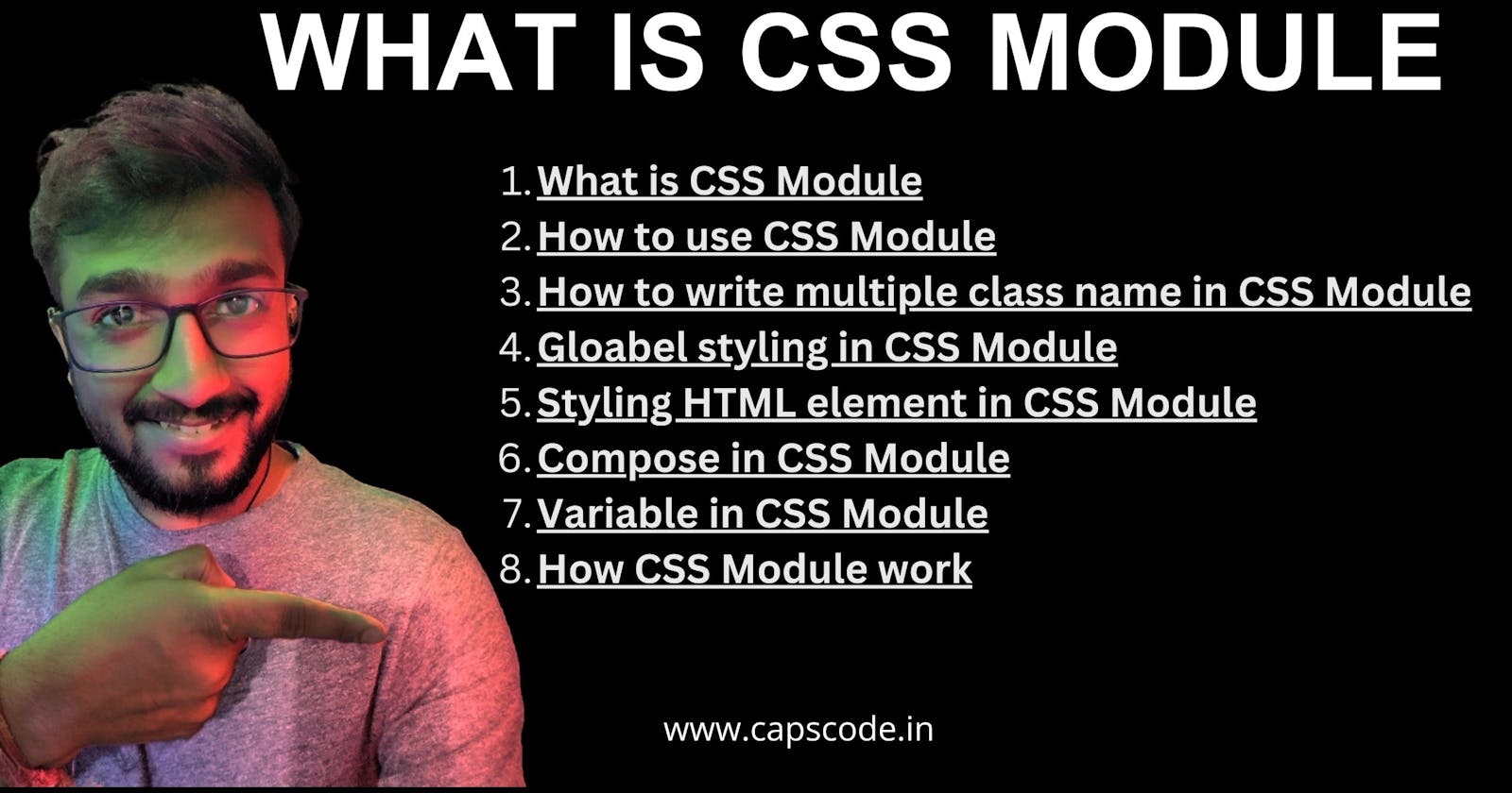 What is CSS Module?