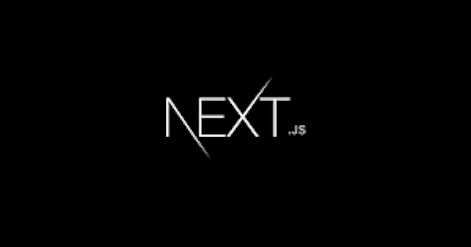 Next.js 13 Routing Reference