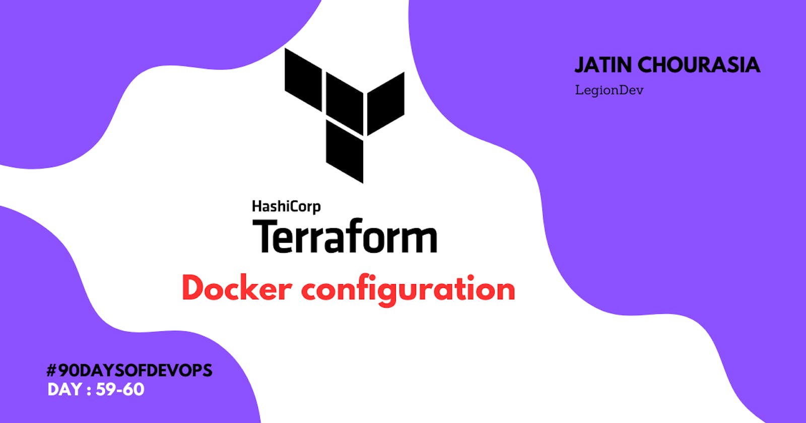 Configuring Docker Container in Local Environment Using Terraform