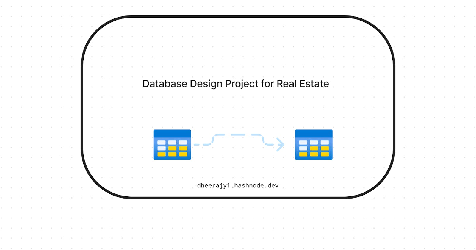 Database Design Project for Real Estate