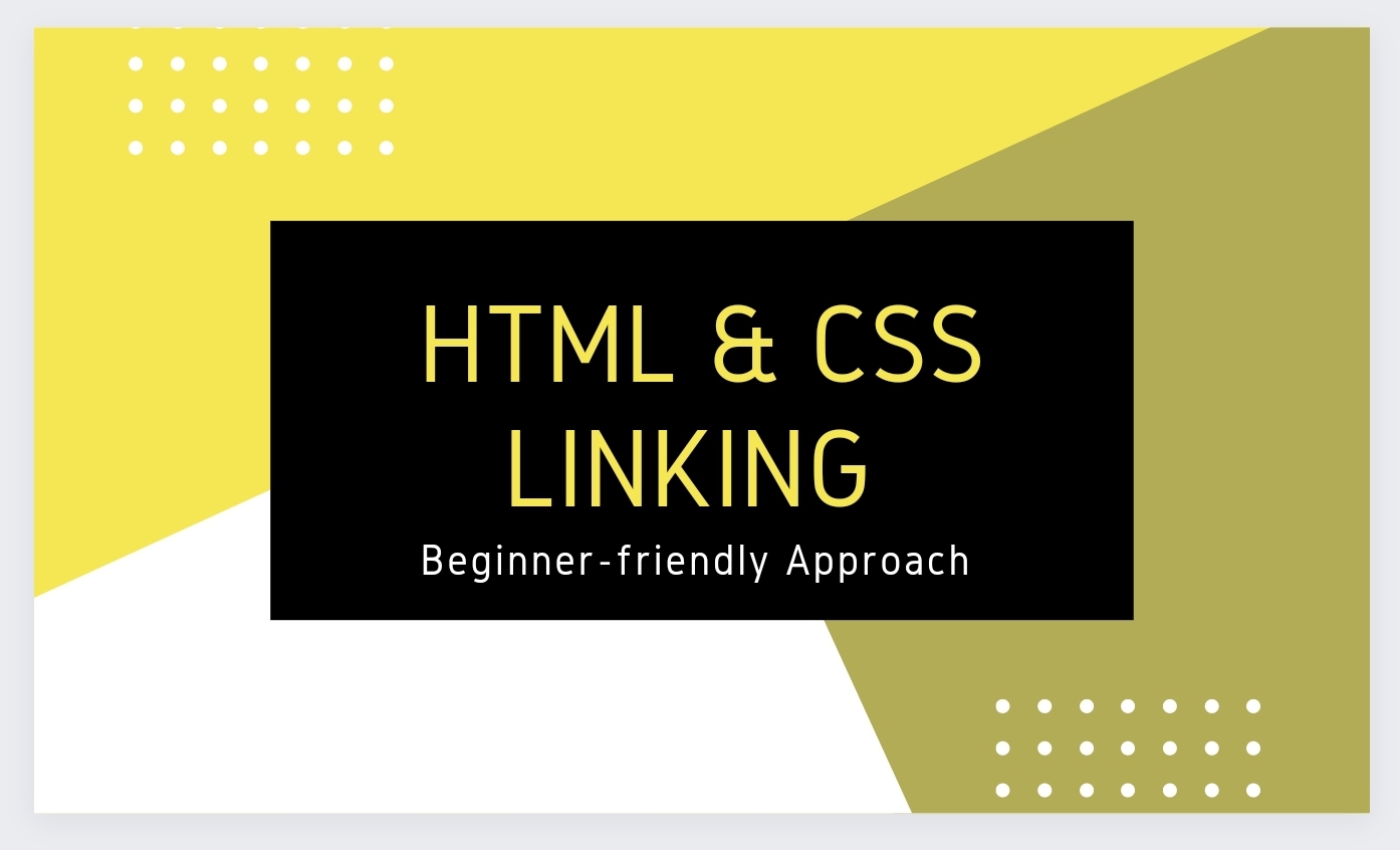 CSS File Linking with HTML File