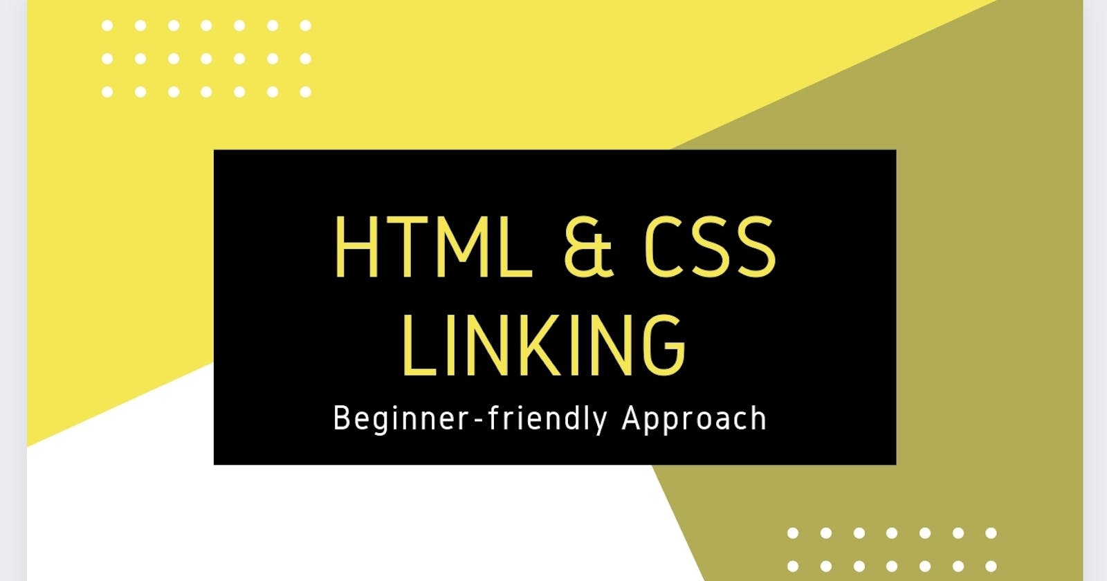 CSS File Linking with HTML File